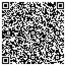 QR code with B and B Metals contacts