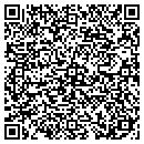 QR code with H Properties LLC contacts