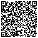 QR code with T C's contacts