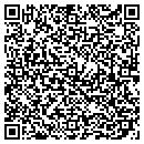 QR code with P & W Builders Inc contacts