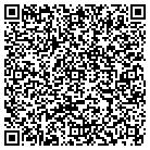 QR code with B & H Custom Cut Lumber contacts