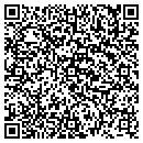 QR code with P & B Painting contacts