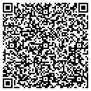 QR code with M T Heating Inc contacts