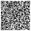 QR code with R & R Bindery Service contacts