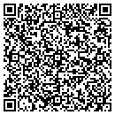 QR code with V H Builders Inc contacts