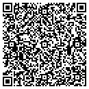 QR code with H & R Block contacts