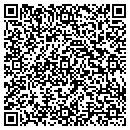 QR code with B & C New Style Inc contacts