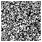 QR code with C & H Locksmith Service contacts