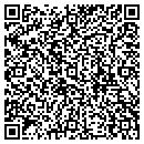 QR code with M B Group contacts
