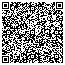 QR code with F & W Auto contacts