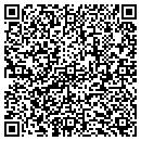 QR code with T C Design contacts