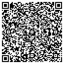 QR code with G A B Robins contacts