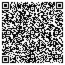 QR code with R and ES Gift Cottage contacts