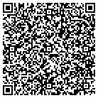 QR code with H and R Morgan Farms contacts