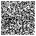 QR code with C & J Gallery contacts