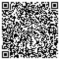 QR code with C C X contacts