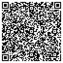 QR code with H & H Machining contacts