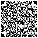 QR code with G & P Confectionery contacts