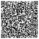 QR code with P & A Ground Maintenance Inc contacts