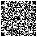QR code with B & B Machining contacts