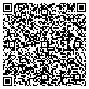 QR code with C C Food Mart-Shell contacts