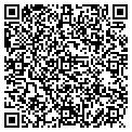 QR code with H P Tile contacts