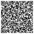 QR code with G & K Contracting contacts