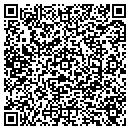 QR code with N B G C contacts