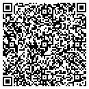 QR code with H & R Block Tax Service contacts