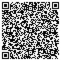 QR code with UHS contacts
