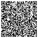 QR code with A KUT Above contacts