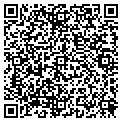 QR code with V F W contacts