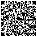 QR code with M C Liquor contacts