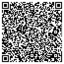 QR code with P J Engineering contacts