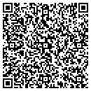 QR code with H & R Block contacts