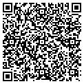 QR code with R H Pro contacts