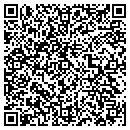 QR code with K R Home Care contacts