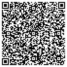 QR code with B & D Machine Works Inc contacts