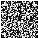 QR code with B & F Builders contacts