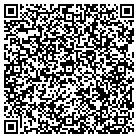 QR code with M & R Ground Effects Inc contacts