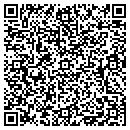 QR code with H & R Block contacts