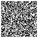 QR code with K's Merchandising contacts