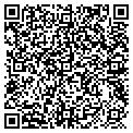 QR code with R F Design Crafts contacts