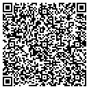 QR code with H & R Block contacts