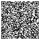 QR code with R & M Disposal Service contacts