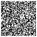 QR code with S & S Service contacts