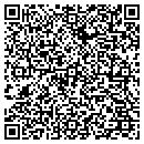 QR code with V H Design Inc contacts
