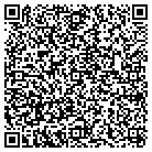QR code with B & D Landscape Nursery contacts