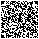 QR code with R C Graphics contacts