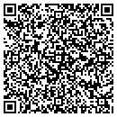 QR code with P JS Coffee & Tea Co contacts